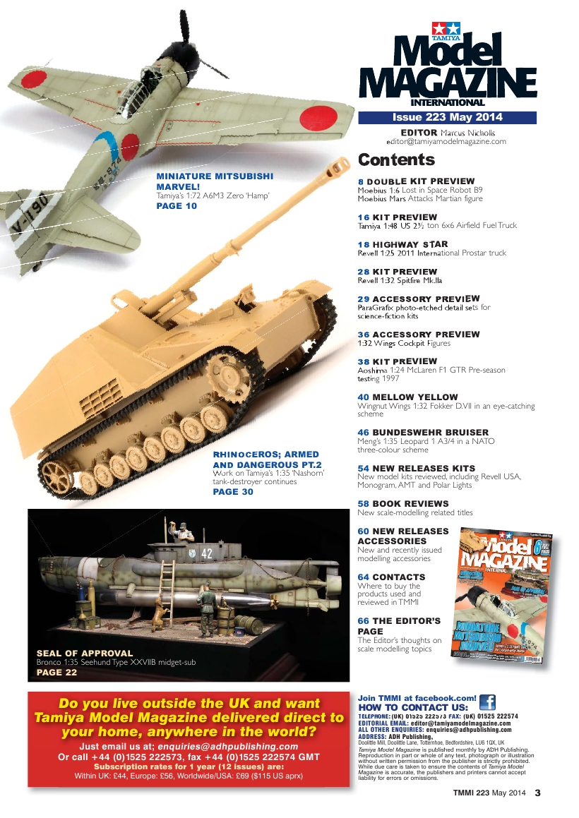 Tamiya Model Magazine 223 (2014-05)